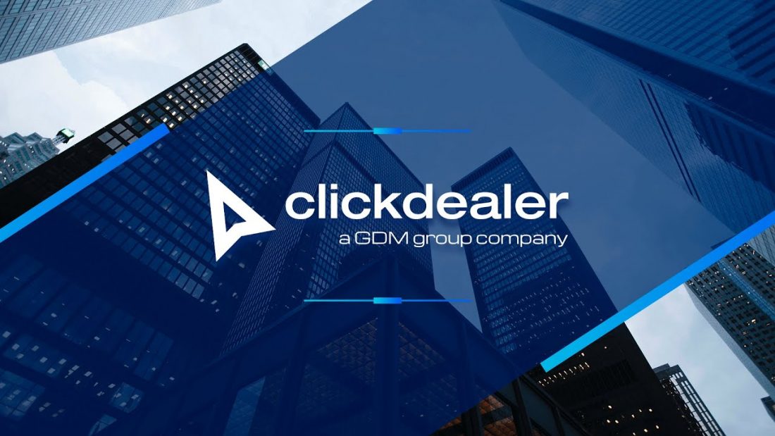 Click Dealer logo