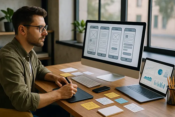 Mobile conversion flow