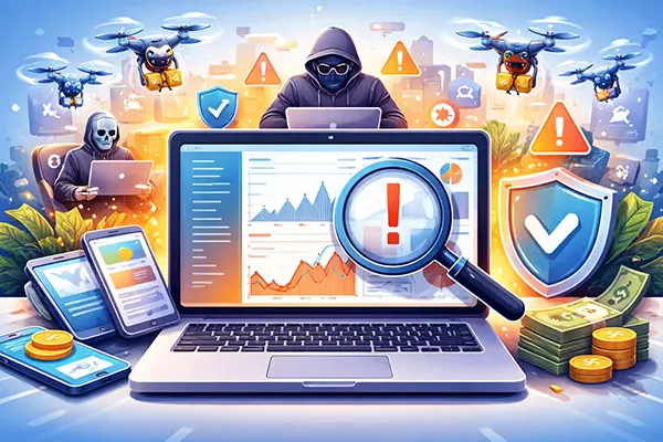 Anti-fraud checklist