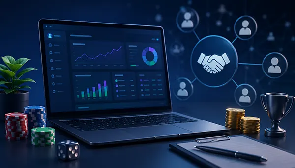 PartnerMatrix dashboard